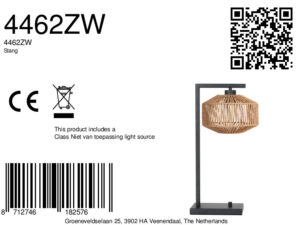 lámparademesanegraconpantalladecuerdatejidasteinhauerstang-8a