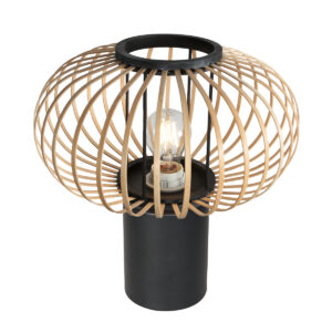 lámparademesanegraconpantallagrandedebambústeinhauerbloeba-1