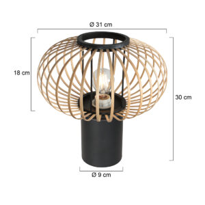 lámparademesanegraconpantallagrandedebambústeinhauerbloeba-7