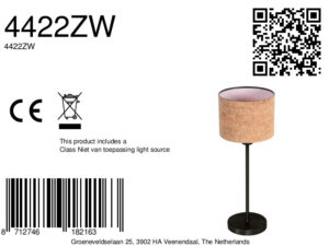 lámparademesanegraconpantallapequeñadecorchoannelightnoor-8a