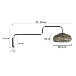 lámparadepieconpantalladebambúnaturalsteinhauerbloeba-7