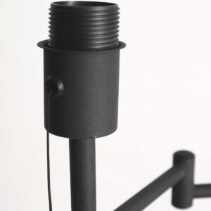 lámparadepienegraconpantalladecorchoybrazoorientablemexlitebella-5