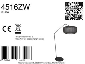 lámparadepienegraconpantalladetelanegraannelightannezigzag-8a