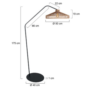 lámparadepienegraconpantallagrandedecuerdaannelightannezigzag-7