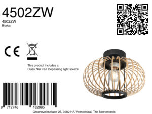 lámparadetechonegraconpantallaanchadebambústeinhauerbloeba-8a