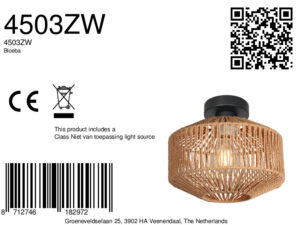 lámparadetechonegraconpantallacompactadecuerdasteinhauerbloeba-8a