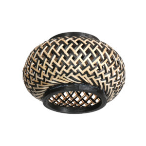 lámparadetechonegraconpantallapequeñadebambústeinhauerbloeba-6