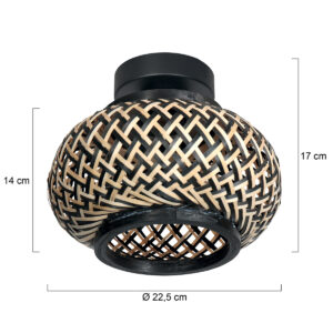 lámparadetechonegraconpantallapequeñadebambústeinhauerbloeba-7