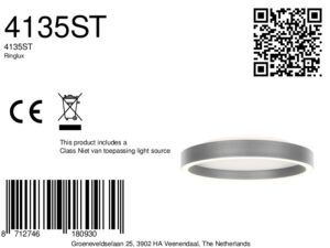 plafóndeacerocepilladoconanilloledsteinhauerringlux-8a