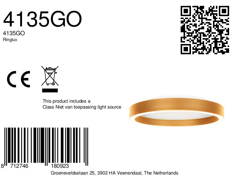 plafóndoradoconledintegradosteinhauerringlux-8a