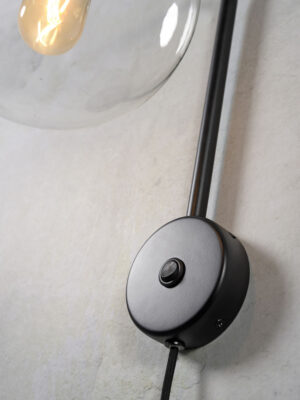 it'saboutromi-apliquedepared-warsaw-negro-vidriometal-ø20cm-e27-warsaw/w/b-06