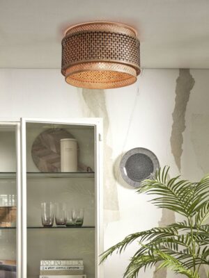 good&mojo-plafón-bhutan-natural/negro-bambúmetal-ø40cm-e27-bhutan/c/4025/bn-03