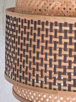 good&mojo-plafón-bhutan-natural/negro-bambúmetal-ø40cm-e27-bhutan/c/4025/bn-06