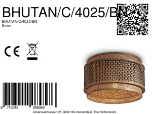 good&mojo-plafón-bhutan-natural/negro-bambúmetal-ø40cm-e27-bhutan/c/4025/bn-8a