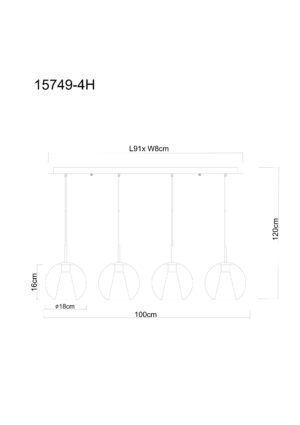 globo-lámparacolgante-barry-negro-vidrio-granlámparadecomedor-e27-15749-4h-1
