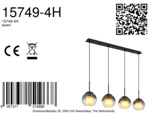 globo-lámparacolgante-barry-negro-vidrio-granlámparadecomedor-e27-15749-4h-8a