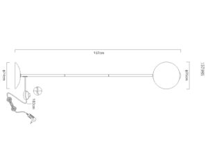 globo-lámparademesa-lacy-negro-vidrio-ø25cm-led-15798s-1
