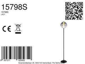 globo-lámparademesa-lacy-negro-vidrio-ø25cm-led-15798s-8a