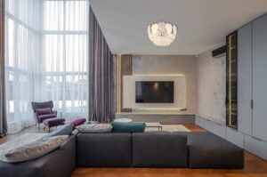 globo-plafón-benjamin-cromo-vidrio-ø50cm-e14-15888d-1