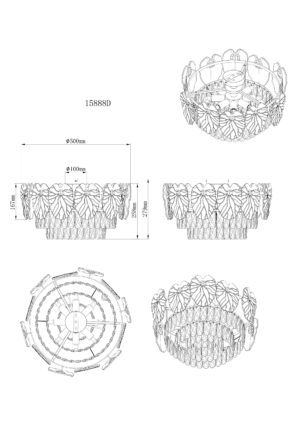 globo-plafón-benjamin-cromo-vidrio-ø50cm-e14-15888d-1