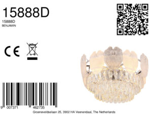 globo-plafón-benjamin-cromo-vidrio-ø50cm-e14-15888d-8a