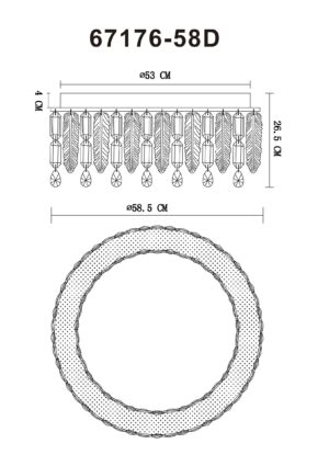 globo-plafón-klunka-cromo-vidrio-ø59cm-led-67176-58d-1
