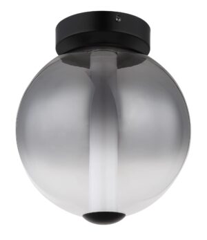 globo-plafón-lacy-negro-vidrio-ø25cm-led-15798d-1