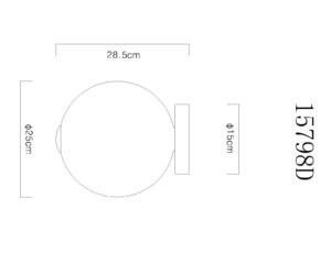 globo-plafón-lacy-negro-vidrio-ø25cm-led-15798d-1