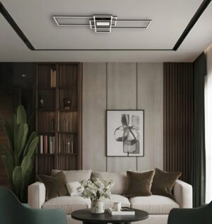 globo-plafón-saunders-negro-metal-led-48468-60-1