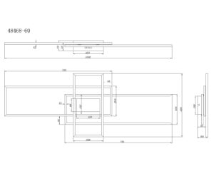 globo-plafón-saunders-negro-metal-led-48468-60-1