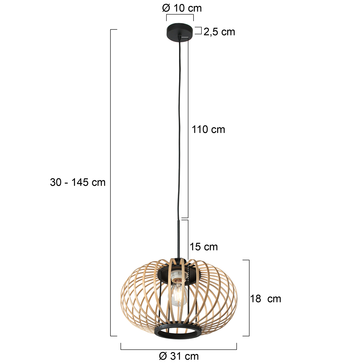 granlámparadepieconpantalladebambúabiertasteinhauersparkledlight-7