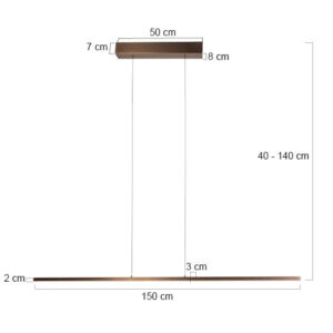 lámparacolgantealargadaenbronceconregulacióntáctilsteinhauerbande-7