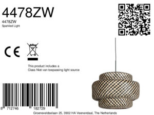 lámparacolgantedebambúredondaconestructuradelistonesabiertossteinhauersparkledlight-8a