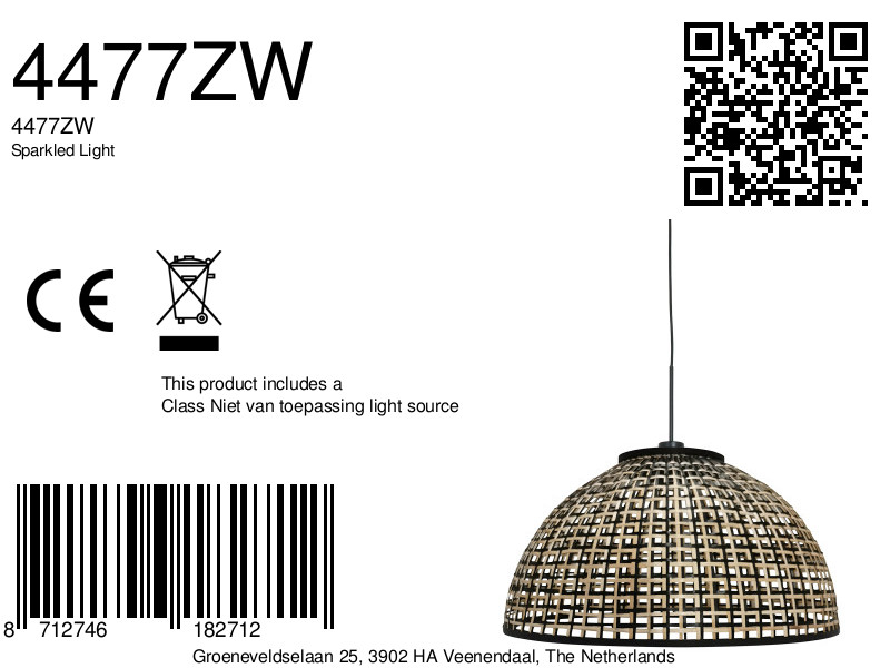 lámparacolgantedebambútrenzadosteinhauersparkledlight-8a