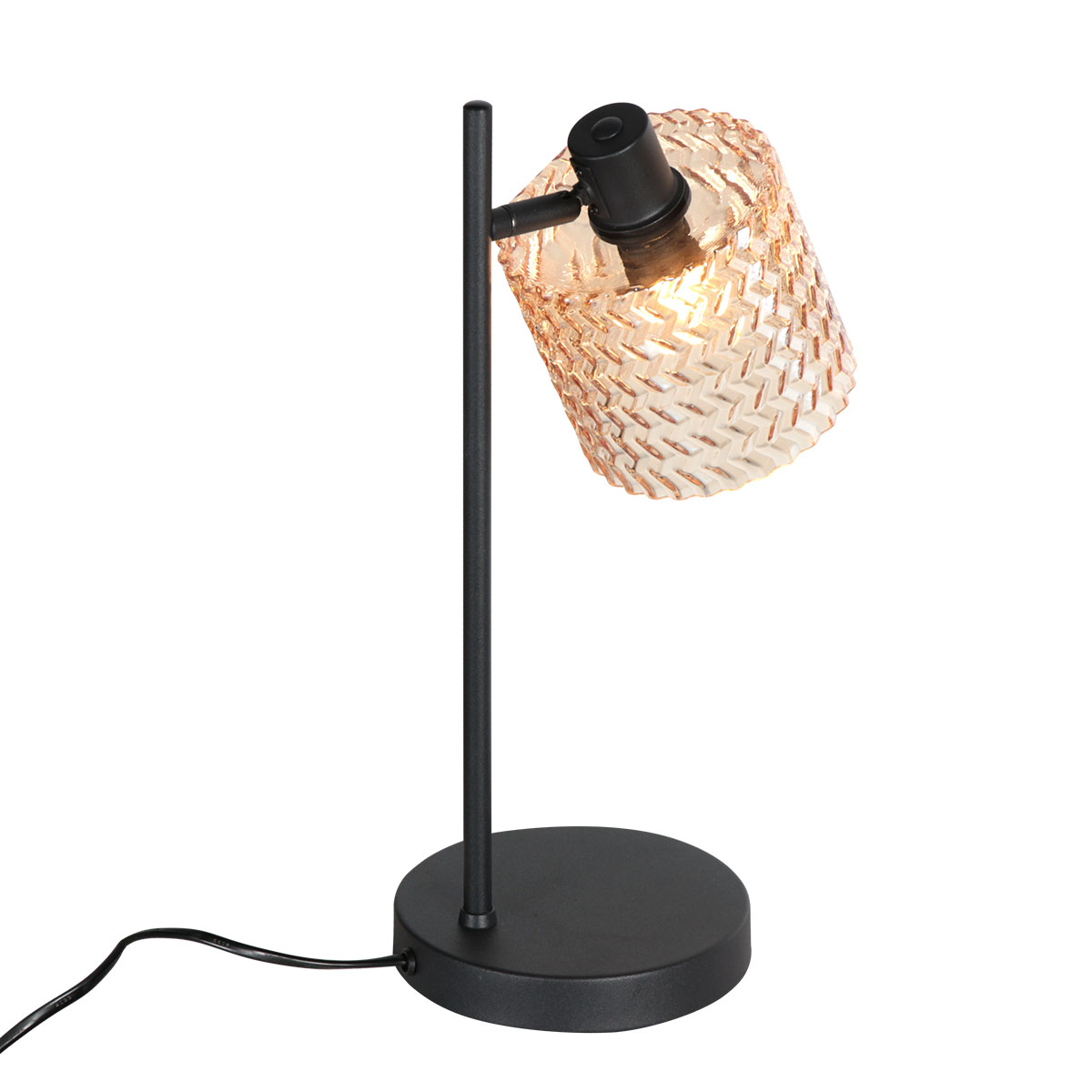 lámparademesanegraconpantalladevidrioámbarmexliteocre-10