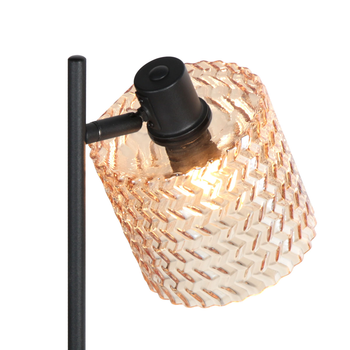 lámparademesanegraconpantalladevidrioámbarmexliteocre-4