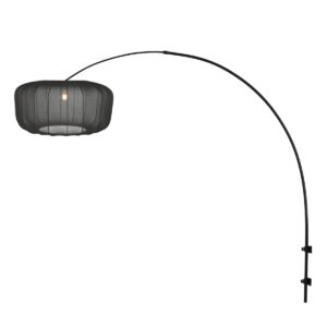 lámparadeparedconbrazonegroypantalladebambústeinhauersprakledlight-1