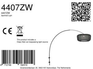 lámparadeparedconbrazonegroypantalladebambústeinhauersprakledlight-8a