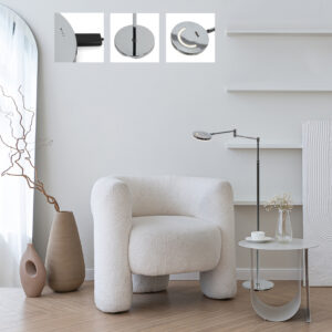 lámparadepieledinalámbricaencromoconbrazoajustablesteinhauersoleil-2