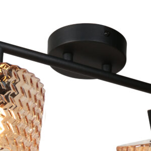 lámparadetechonegracondospuntosdeluzámbarmexliteocre-11