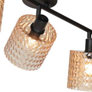 lámparadetechonegracontrespantallasdevidrioámbarmexliteocre-4