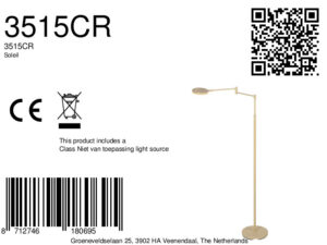 steinhauerexclusive-lámparadepie-soleil-beige-metal-lámparadediseño-led-3515cr-8a