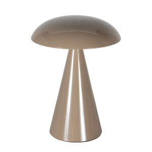 annelighting-lámparademesa-mush-marrón-metal-pequeñalámparademesarecargable-led-4856b-1