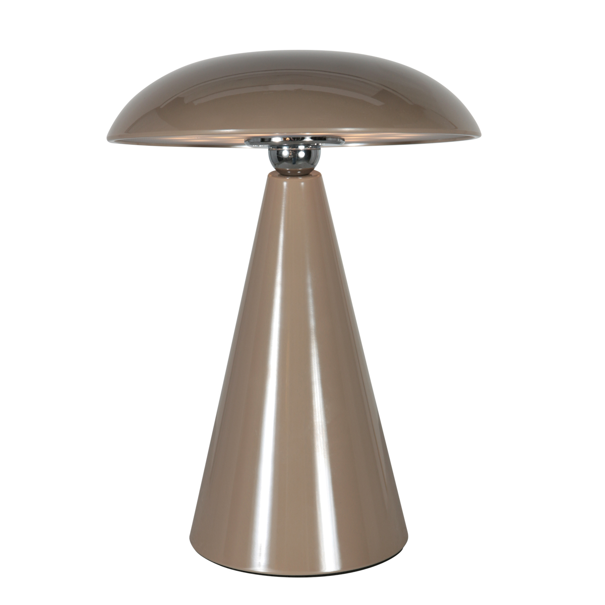 annelighting-lámparademesa-mush-marrón-metal-pequeñalámparademesarecargable-led-4856b-1