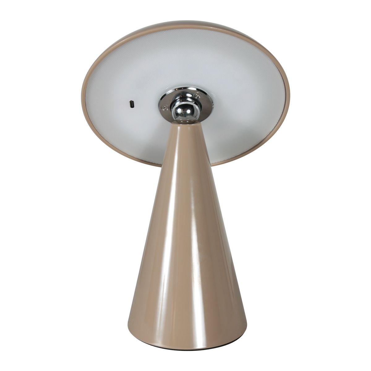 annelighting-lámparademesa-mush-marrón-metal-pequeñalámparademesarecargable-led-4856b-4