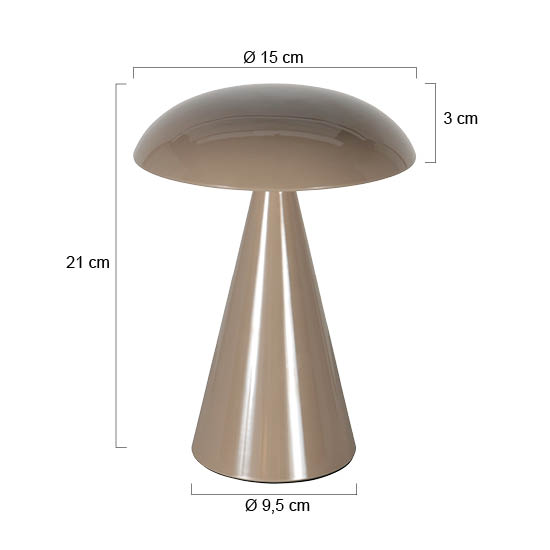 annelighting-lámparademesa-mush-marrón-metal-pequeñalámparademesarecargable-led-4856b-7