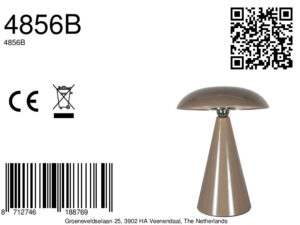 annelighting-lámparademesa-mush-marrón-metal-pequeñalámparademesarecargable-led-4856b-8a