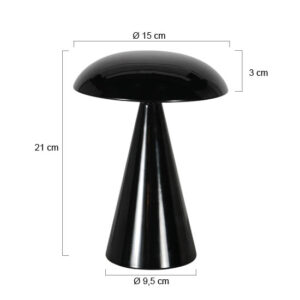 annelighting-lámparademesa-mush-negro-metal-pequeñalámparademesarecargable-led-4856zw-7