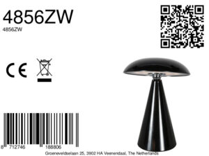 annelighting-lámparademesa-mush-negro-metal-pequeñalámparademesarecargable-led-4856zw-8a