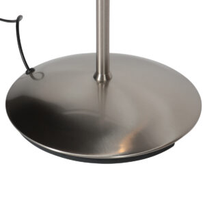 mexlite-lámparadepie-curtis-acero-metal-lámparadelectura-led-4604st-6